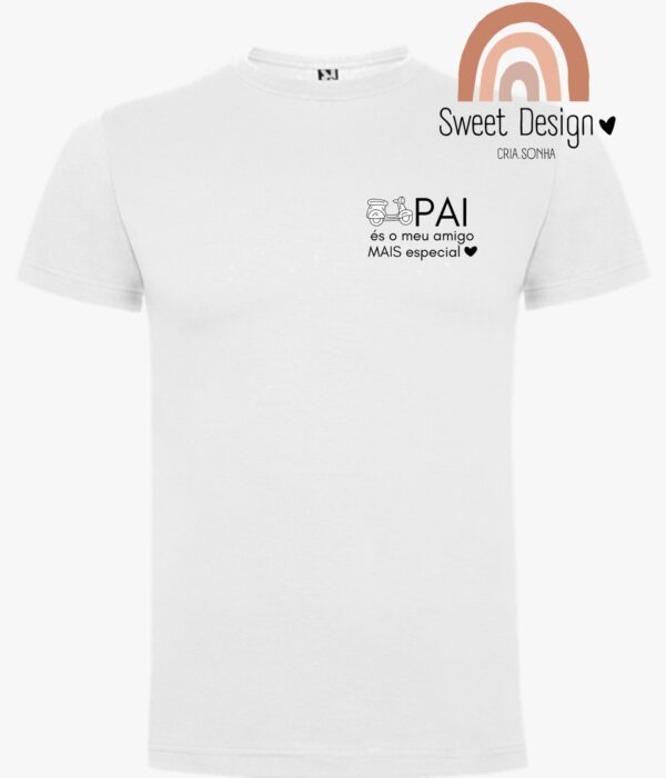 T-Shirt - PAI és o meu amigo MAIS especial (com scooter)