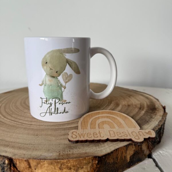 Caneca - Feliz Páscoa Afilhado