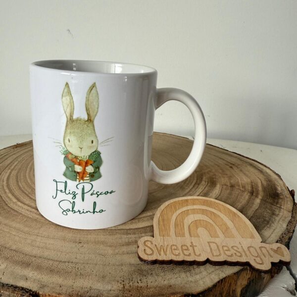 Caneca - Feliz Páscoa Sobrinho