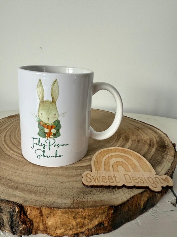 Caneca - Feliz Páscoa Sobrinho