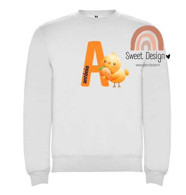 Sweat - Pintainho (com nome)