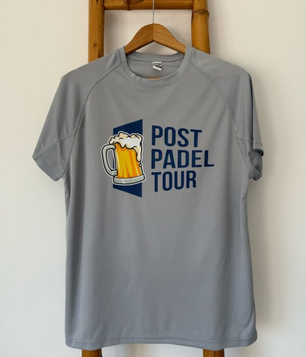 T-Shirt - Post Padel Tour (com nome)