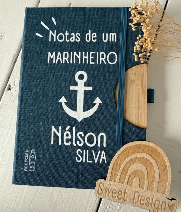Bloco de Notas - Notas de um Marinheiro (com nome)