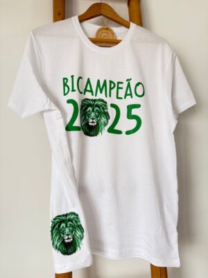 T-Shirt - Bicampeão 2025 ( Sporting)