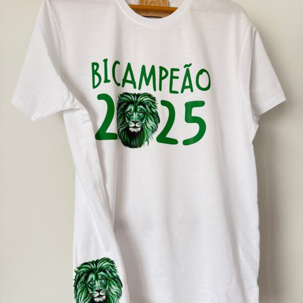 T-Shirt - Bicampeão 2025 ( Sporting)