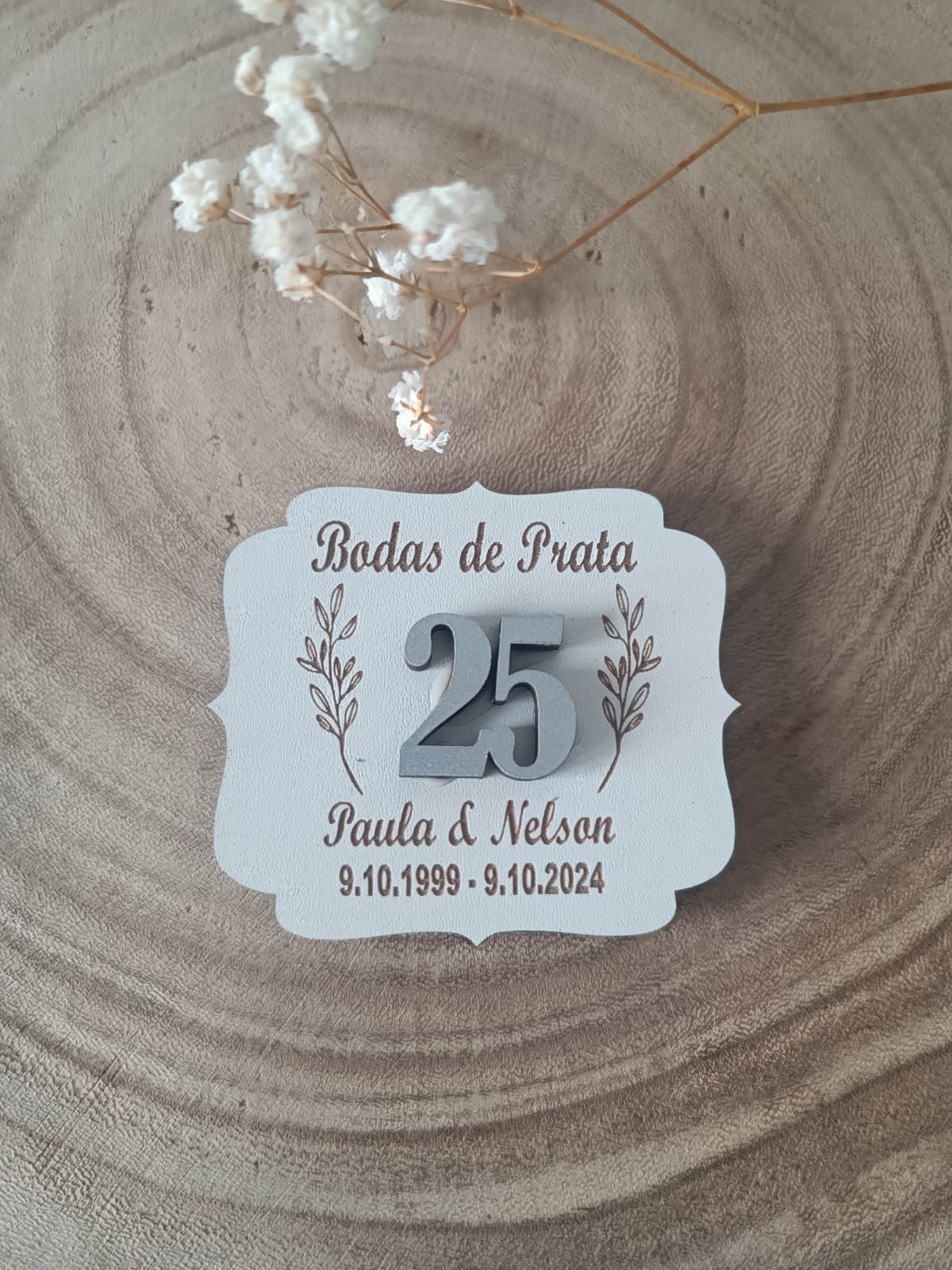 Iman – Bodas de Prata – 25 Vinte e Cinco anos – SWEET DESIGN