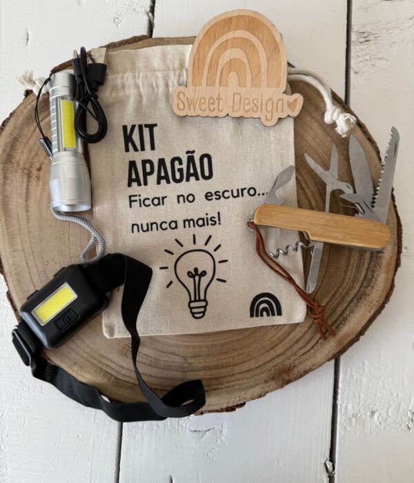 Kit Apagão - Ficar no escuro nunca mais