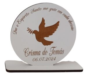 Suporte Crisma - Que o Espirito Santo me guie em cada decisão