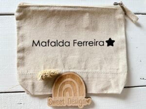 Bolsa Multiusos - Nome com estrela