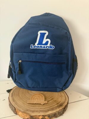Mochila - Nome e letra inicial