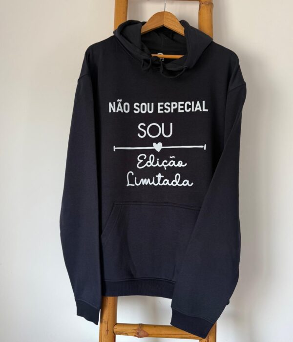 Sweat - Não sou especial sou edição limitada