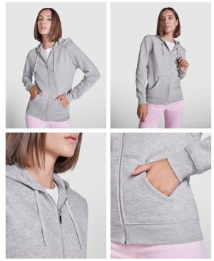 Casaco com capuz Feminino