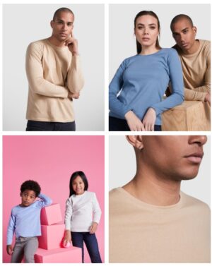 Longsleeve/Camisola de manga comprida - Modelo Unisexo