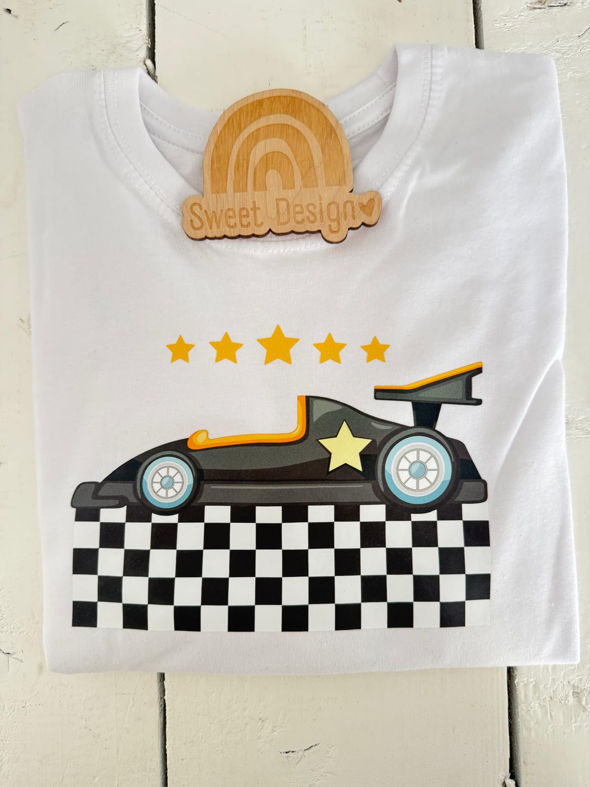 T-Shirt - Carro Fórmula 1