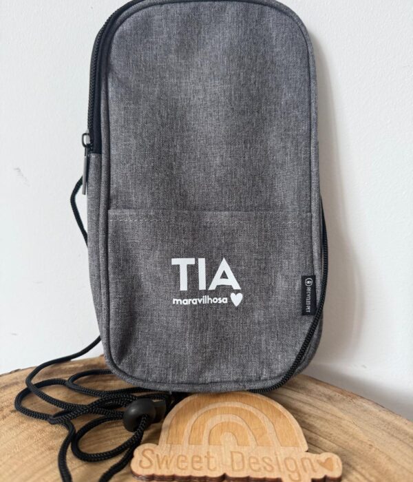 Bolsa para telemóvel com alça