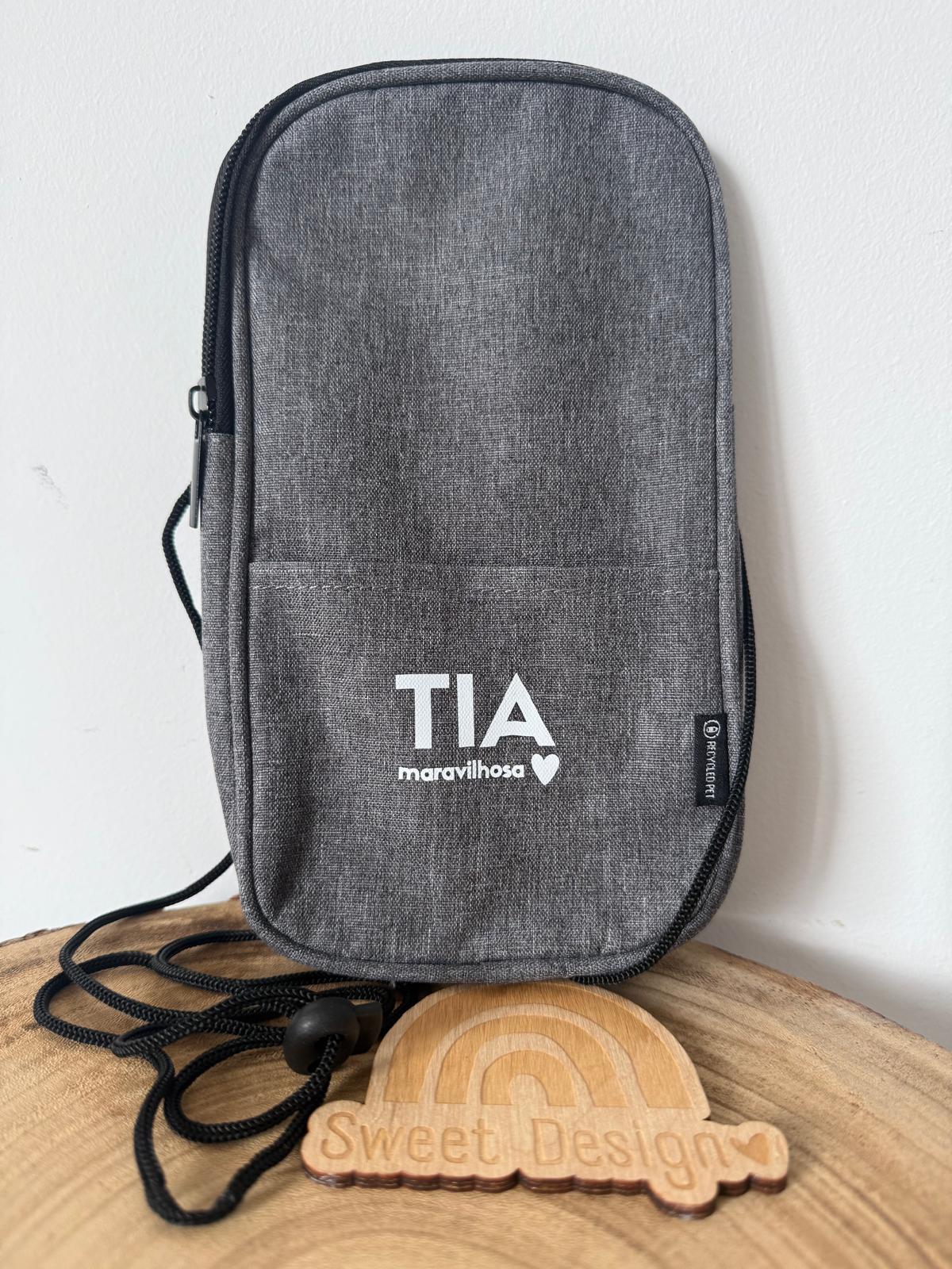 Bolsa para telemóvel com alça