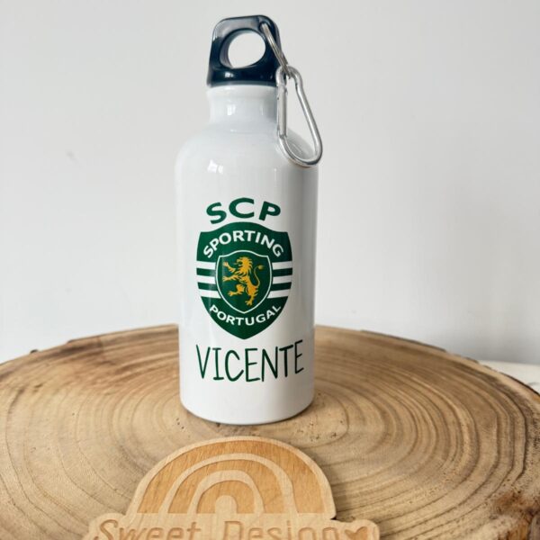 Garrafa - Sporting (com nome)