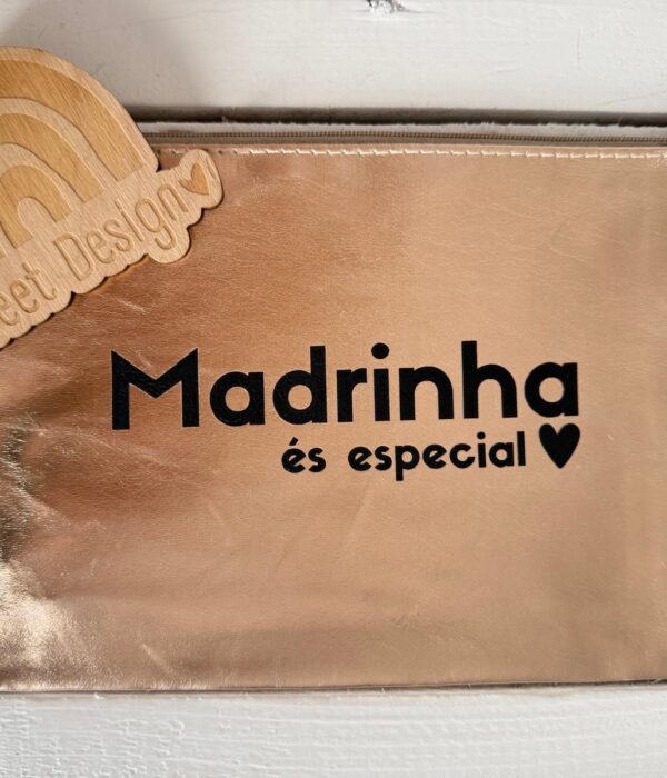 Bolsa multiusos/necessaire - Madrinha és especial