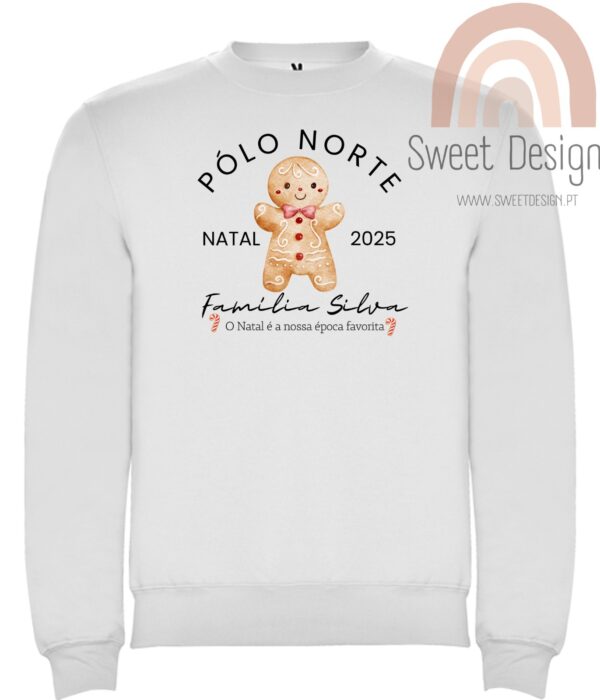 Pack Família - Pólo Norte - O Natal é a nossa época favorita (com nome de familia) - Natal - menino