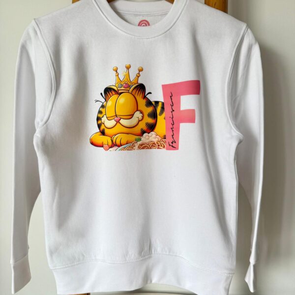 Sweat - Garfield (com nome)
