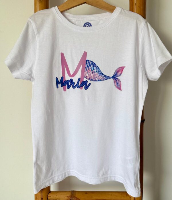 T-Shirt - Rabo de Sereia_2 (com nome)