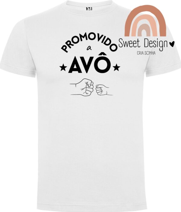 T-Shirt - Promovido a Avô