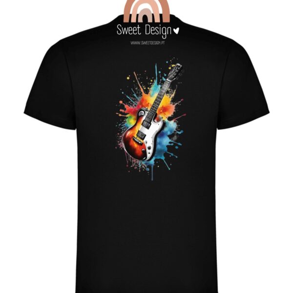 T-Shirt - Guitarra