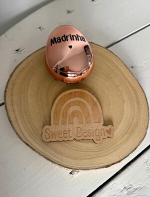 Escova de cabelo com nome