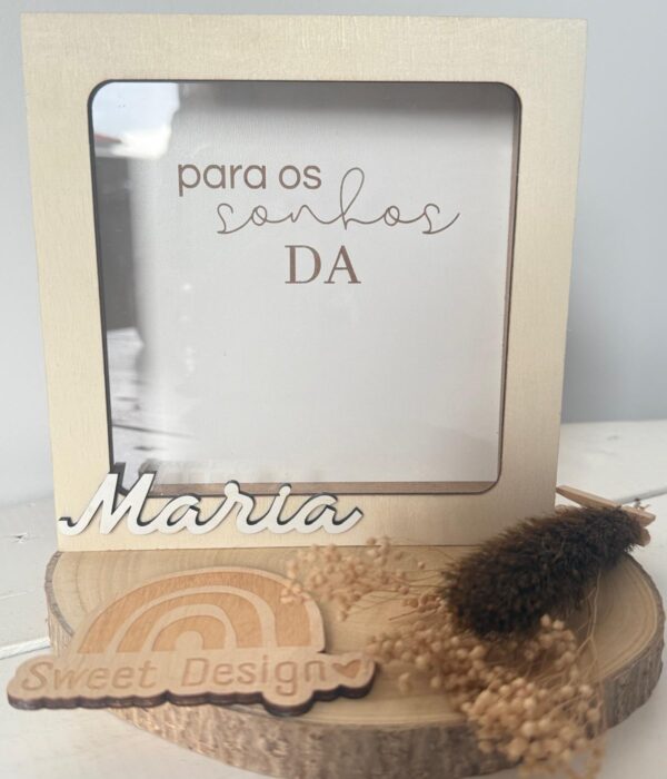 Mealheiro - Para os sonhos da ...(com nome)