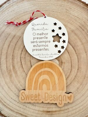 Pendente - O melhor presente é estarmos presentes