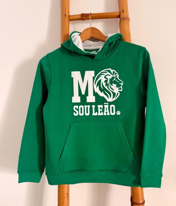 Sweat - Sou Leão com inicial do nome (Sporting)