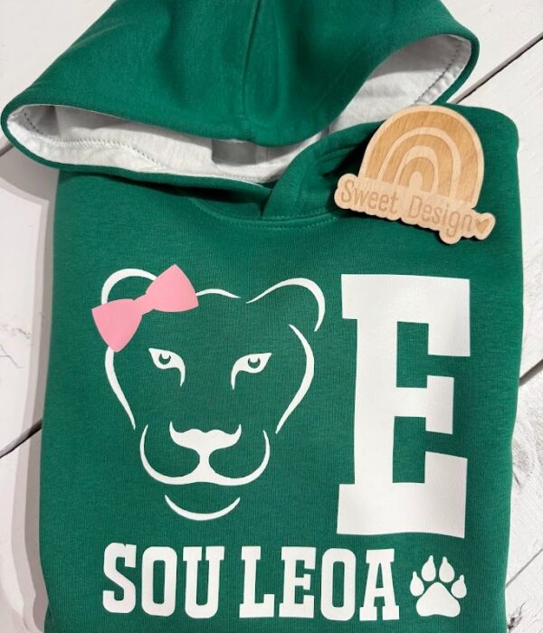 Sweat - Sou Leoa com inicial do nome (Sporting)