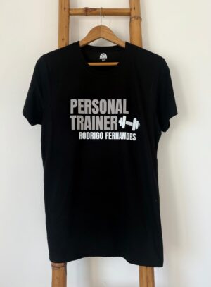 T-shirt - Personal Trainer com nome