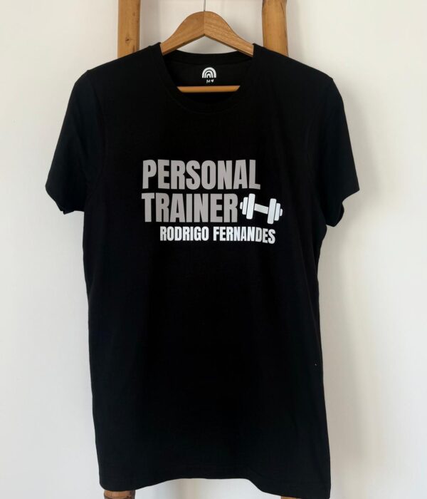 T-shirt - Personal Trainer com nome