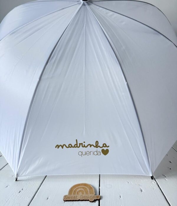 Chapéu Chuva - Madrinha querida