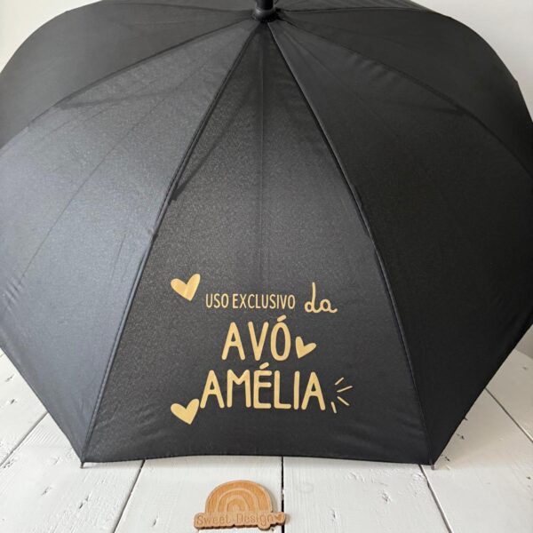 Chapéu Chuva - Uso exclusivo da Avó (com nome)