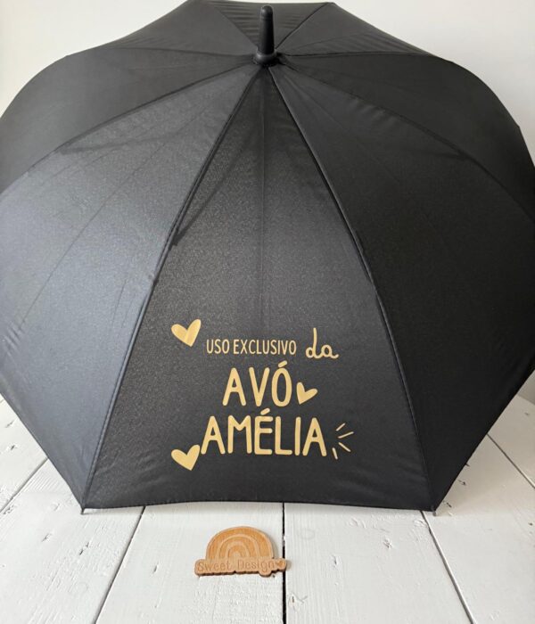 Chapéu Chuva - Uso exclusivo da Avó (com nome)