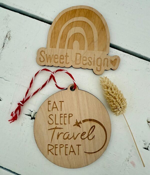Pendente - Eat Sleep Padel Repeat