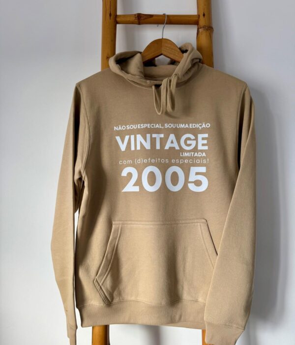 Sweat - Não sou especial, sou uma edição Vintage limitada com (d)efeitos especiais!