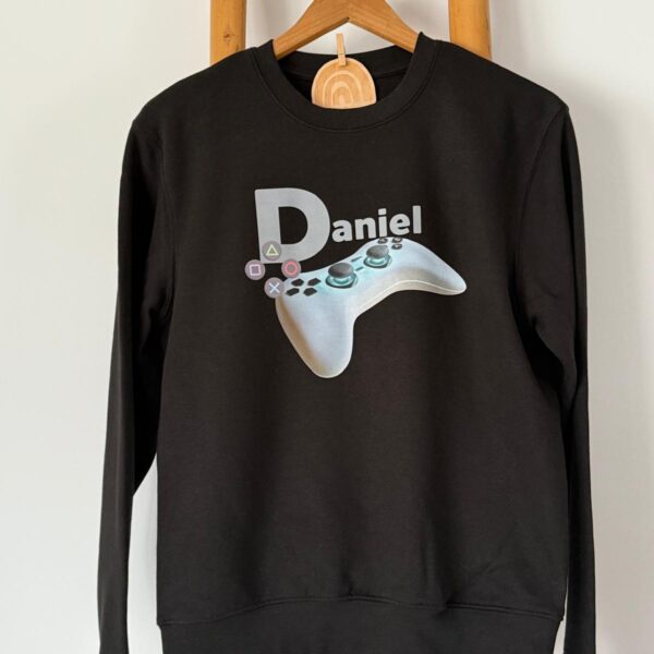 Sweat - Comando PlayStation (com nome)