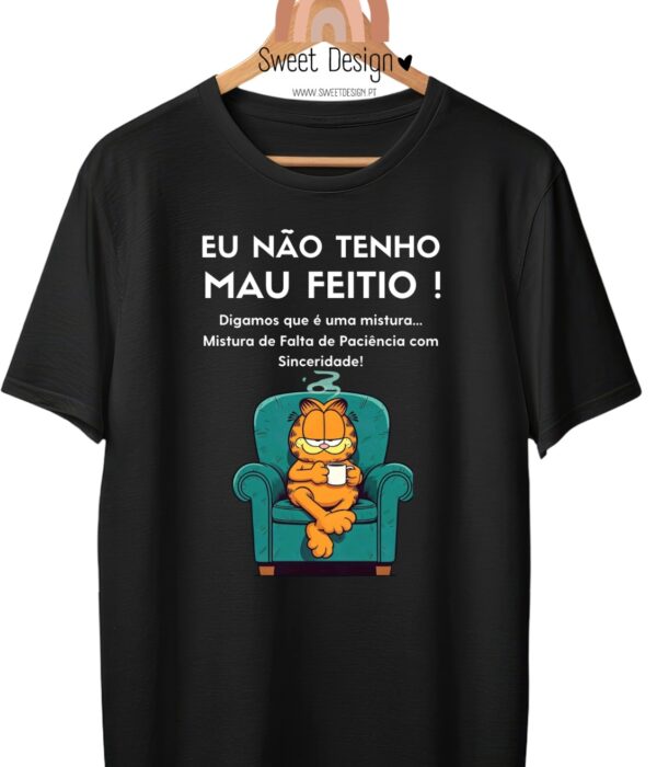 T-shirt - Se não gostas de mim, bebe água, que ajuda a engolir-me