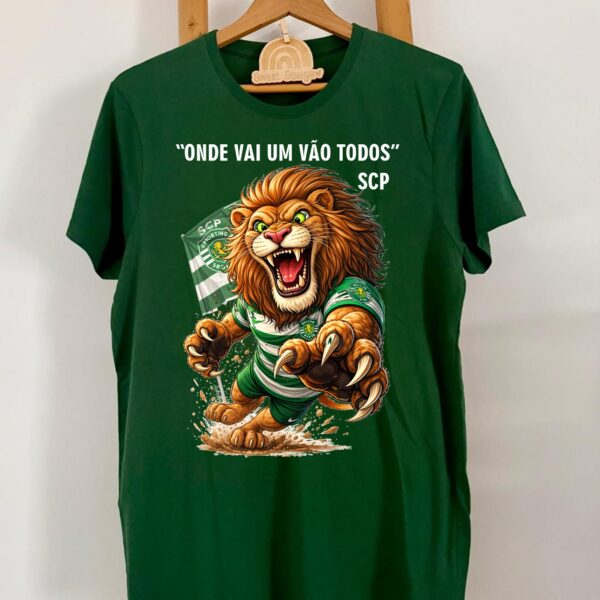 T-Shirt - Onde vai um vão todos - Sporting