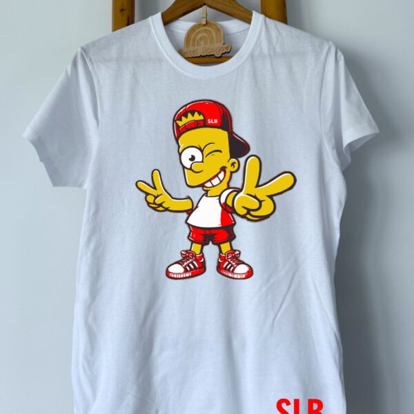 T-Shirt - Simpson - Benfica