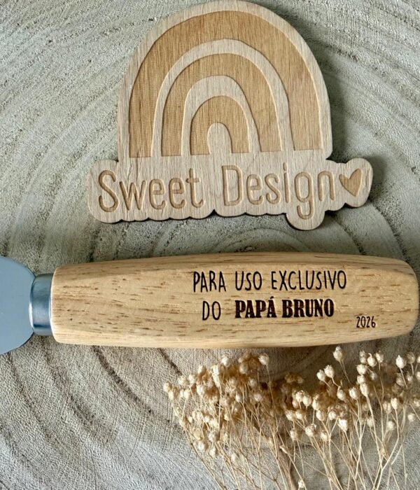 Descapsulador - Abre garrafas - Para uso exclusivo do PAPÁ ... (com nome)