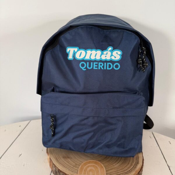 Mochila com nome
