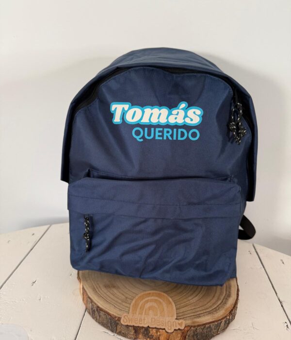 Mochila com nome