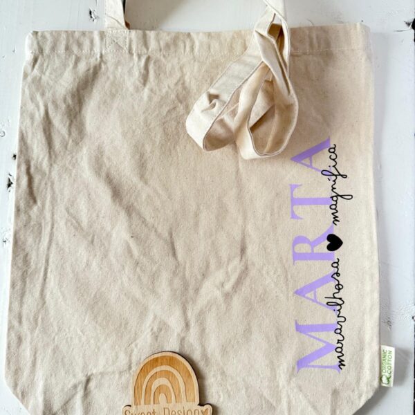 Saco Tote Bag - Nome com sinónimos