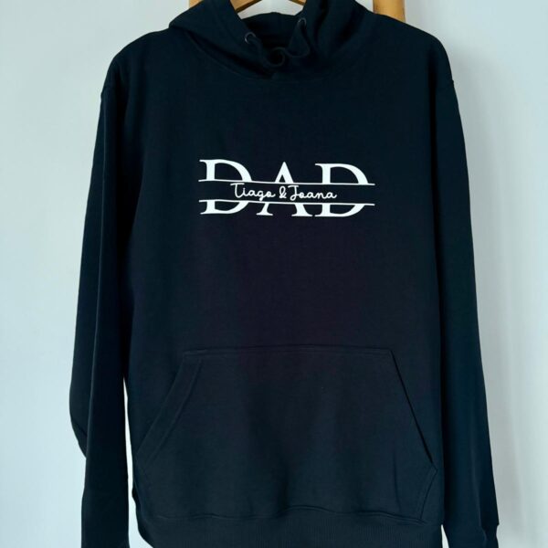 Sweat - DAD/PAI (com nome dos filhos)