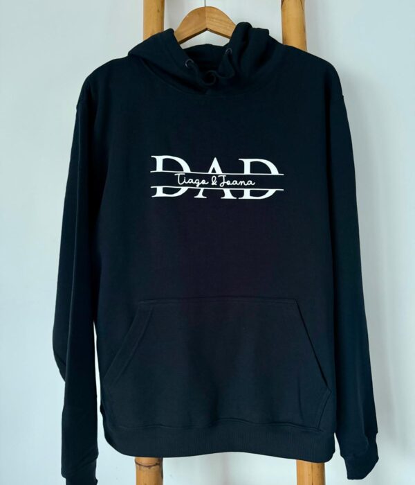 Sweat - DAD/PAI (com nome dos filhos)