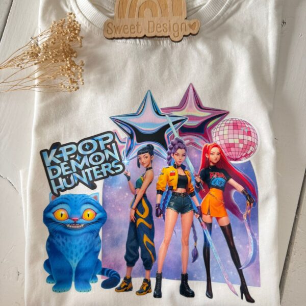 T-Shirt - Guerreiras do K-POP
